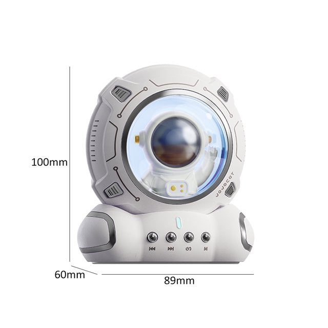 Astronaut Night Light with Lullaby Music Function for Bedroom