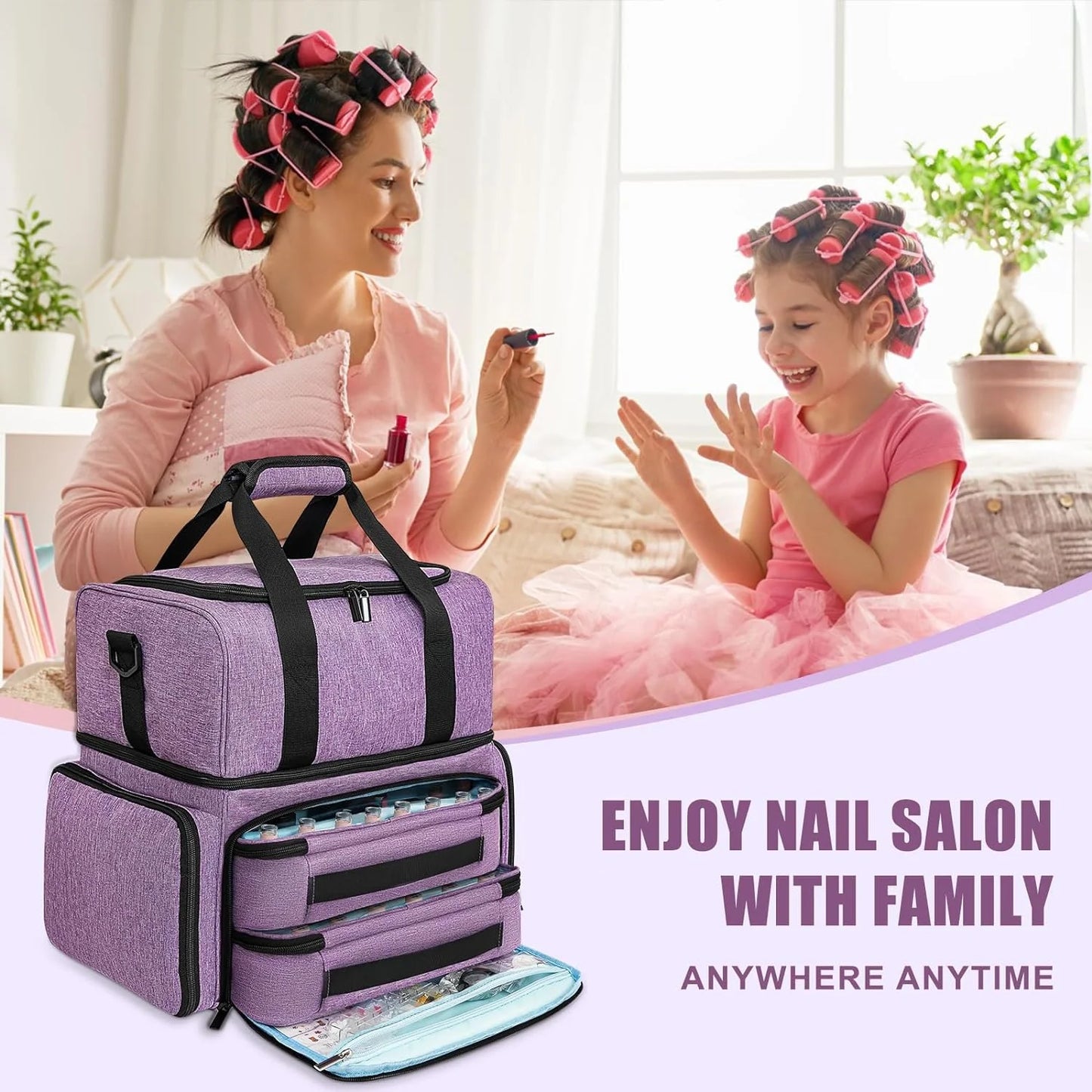 Nail Polish Organizer (Backpack Version)