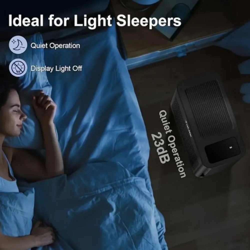 KNKA Air Purifier, HEPA Air Purifiers for Large Rooms