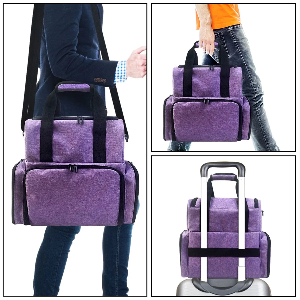 Nail Polish Organizer (Backpack Version)
