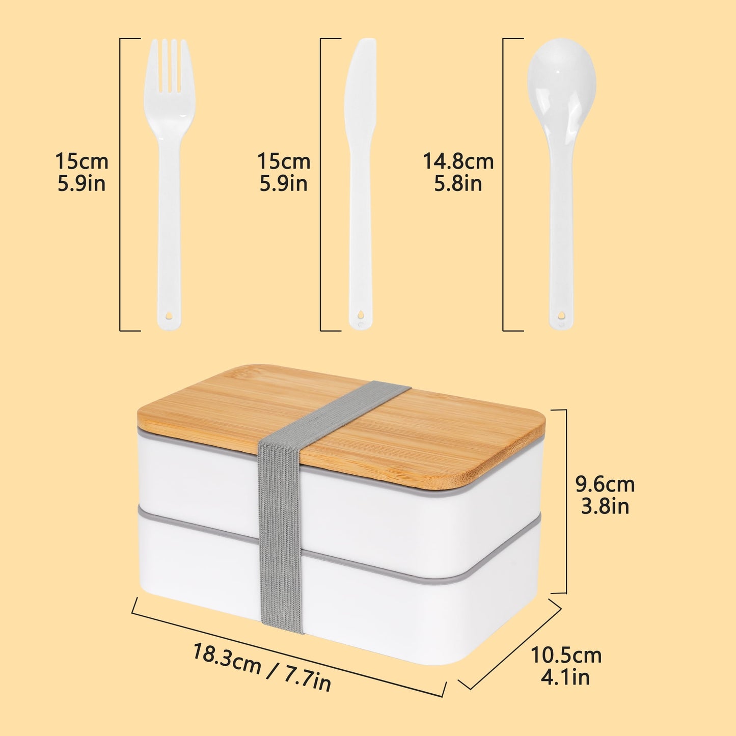 Bento Box Adult Lunch Box