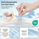 MULISOFT Mattress Topper H3/H4, Extra Thick 7.5 cm Gel Memory Foam, Washable & Breathable, Suitable for Box Spring Beds, Sofa Beds & Caravans, OEKO-TEX® STANDARD 100