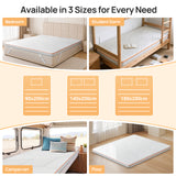 MULISOFT Mattress Topper H3/H4, Extra Thick 7.5 cm Gel Memory Foam, Washable & Breathable, Suitable for Box Spring Beds, Sofa Beds & Caravans, OEKO-TEX® STANDARD 100