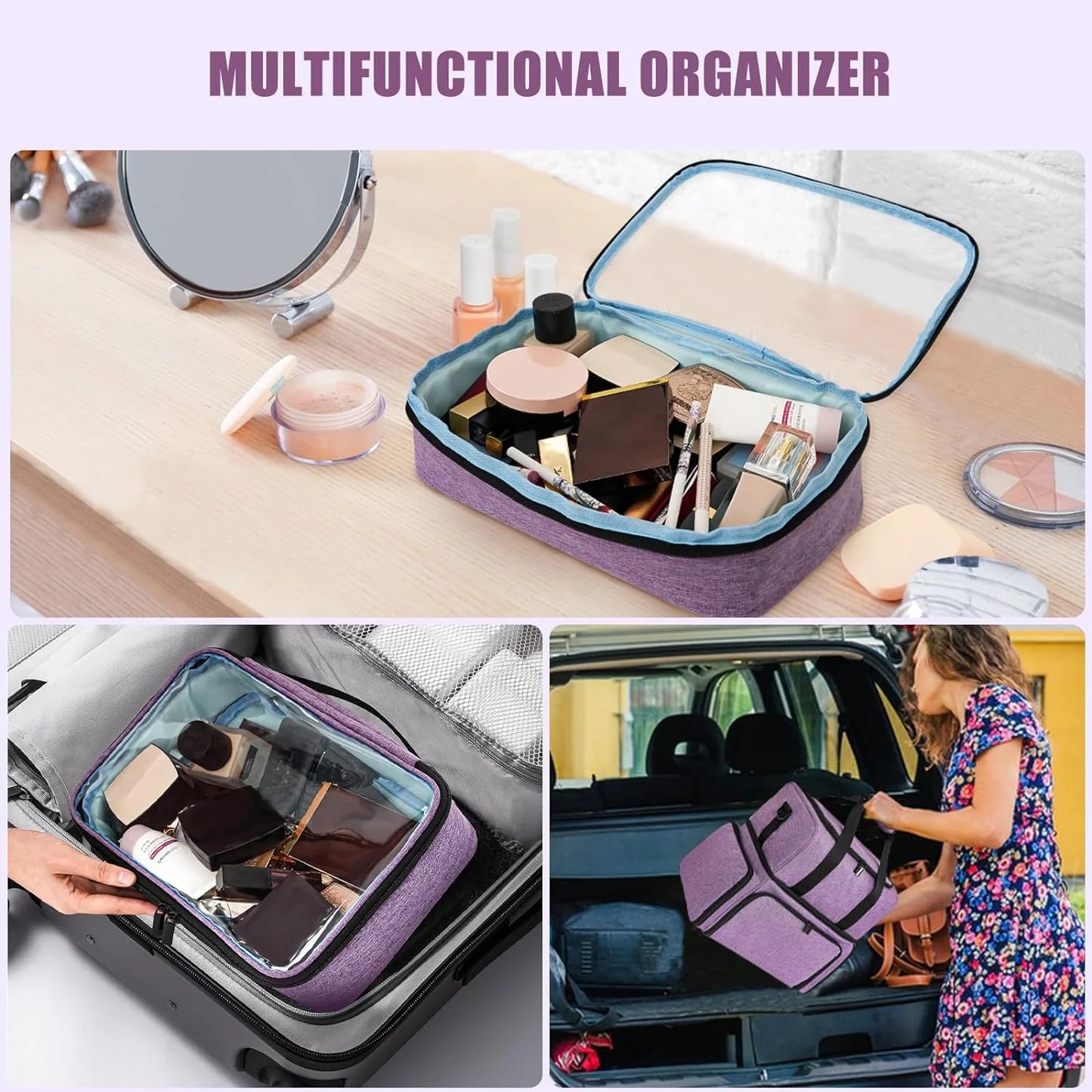 Nail Polish Organizer (Backpack Version)