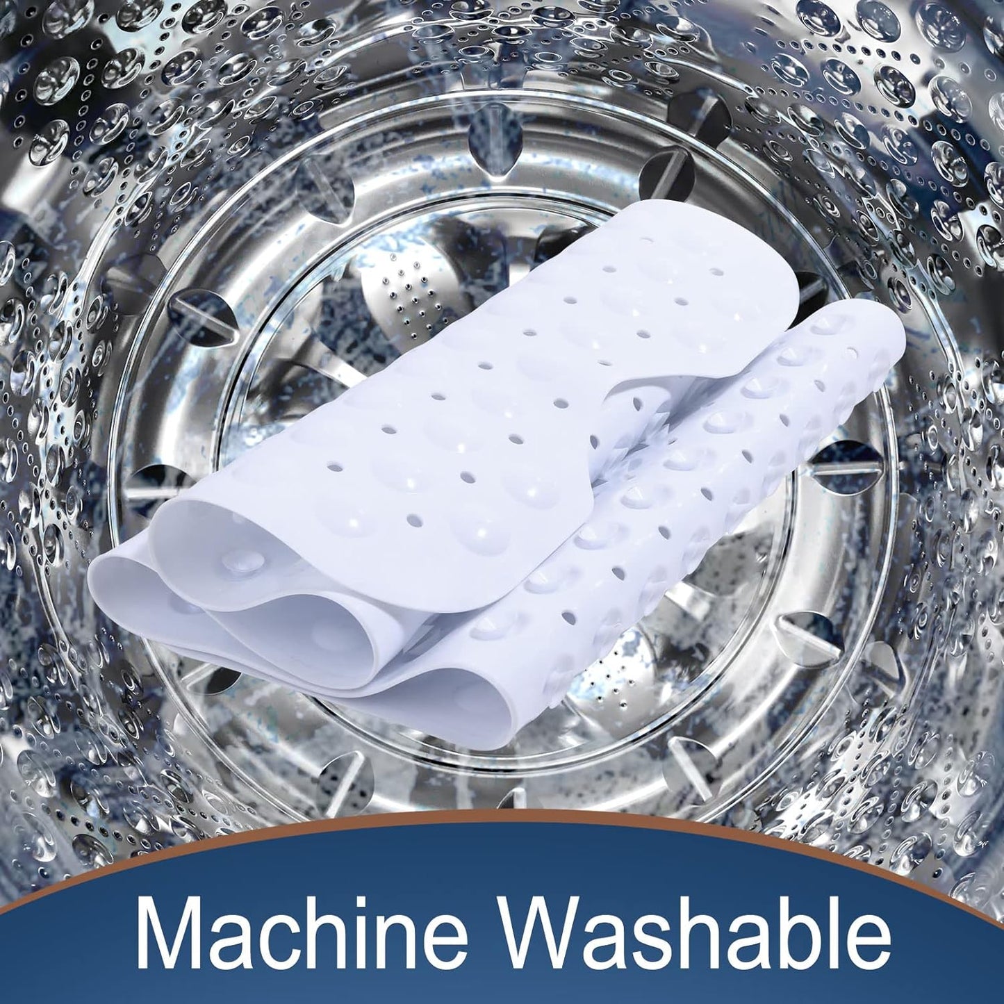 Bathtub Mats for Shower Tub Blue