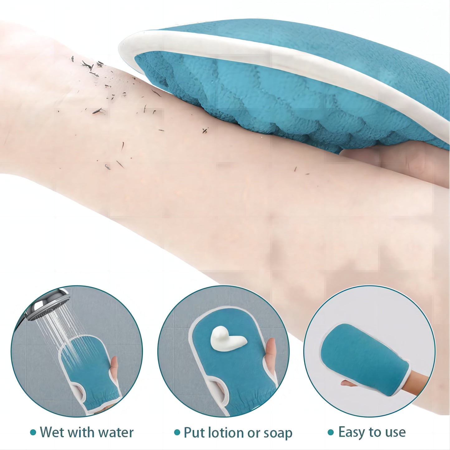 Bathtub Mats for Shower Tub Blue