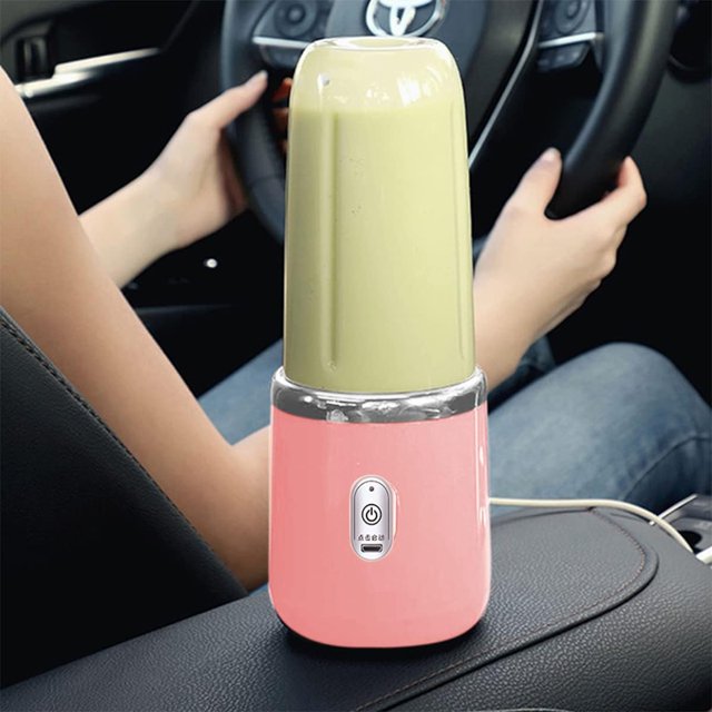Portable Blenders ,Personal Blender For Shakes Smoothie(Pink)