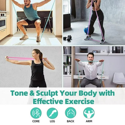 Fabric Resistance Hip Booty Bands