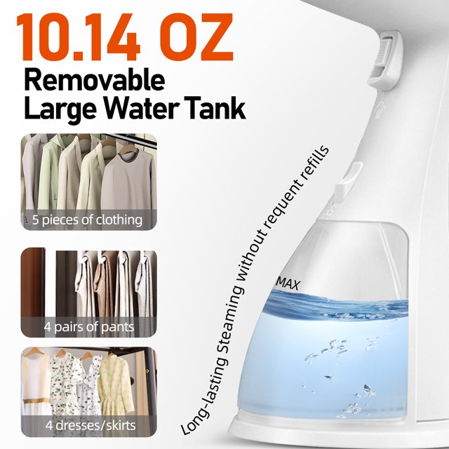 Handheld Garment Steamer for Clothes