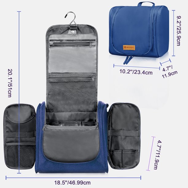 Toiletry Bag for Women and Men Travel Makeup