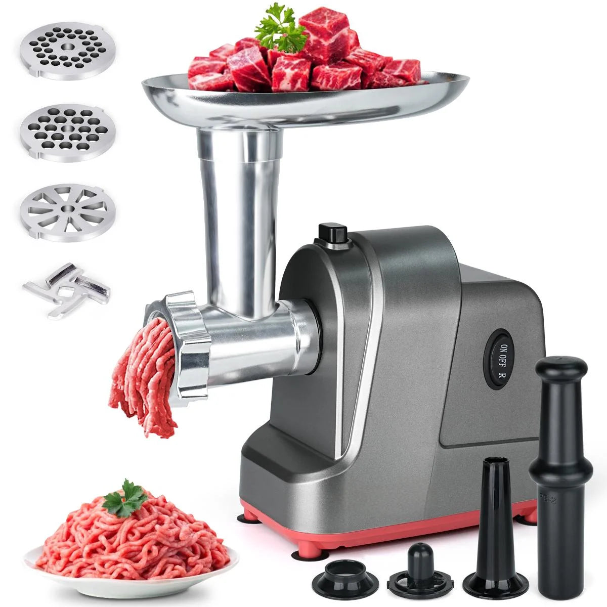 Fatabeta Meat Grinder, Electric Meat Grinders for Home Use