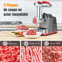 Fatabeta Meat Grinder, Electric Meat Grinders for Home Use