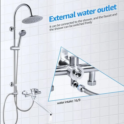 Faucet with Extra Long Spout