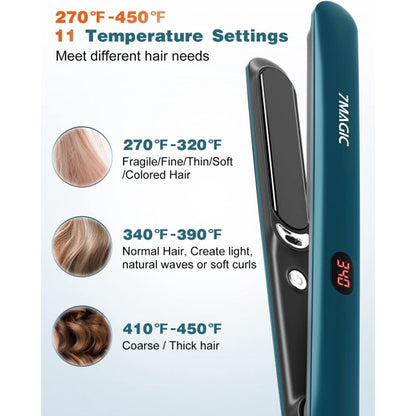 Negative Ion Flat Iron Hair Straightener