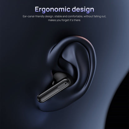 J8 Wireless Touch WaterProof Bluetooth Earbuds - White