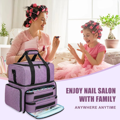 Nail Polish Organizer (Backpack Version)