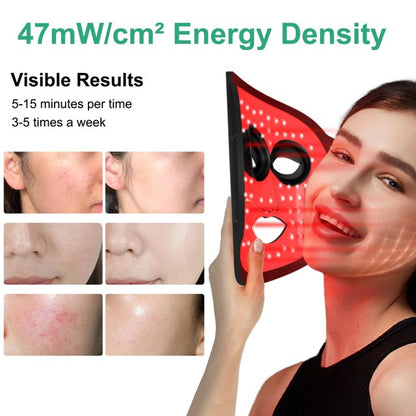 LED Face Mask Light Therapy Light Therapy Skin Care Facial Treatment Mask Skincare Tool