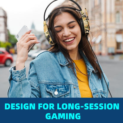Gaming Headset for PS4, Xbox One, PC, Laptop, Mac, Nintendo Switch