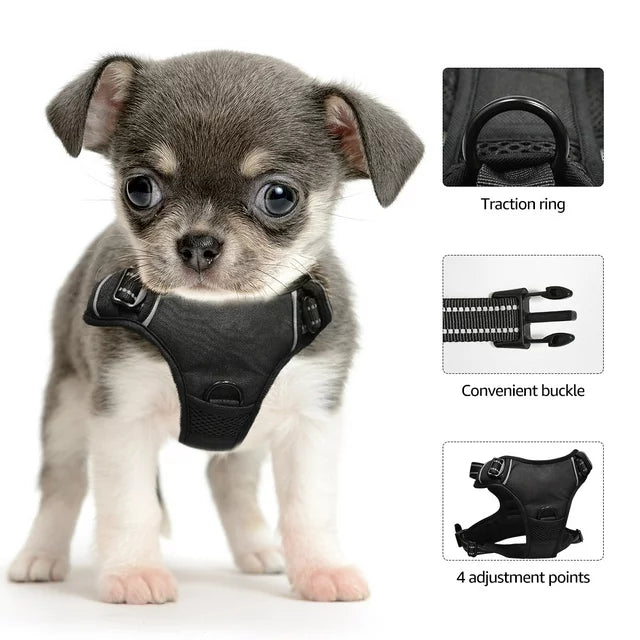 Dog Harness Red XL