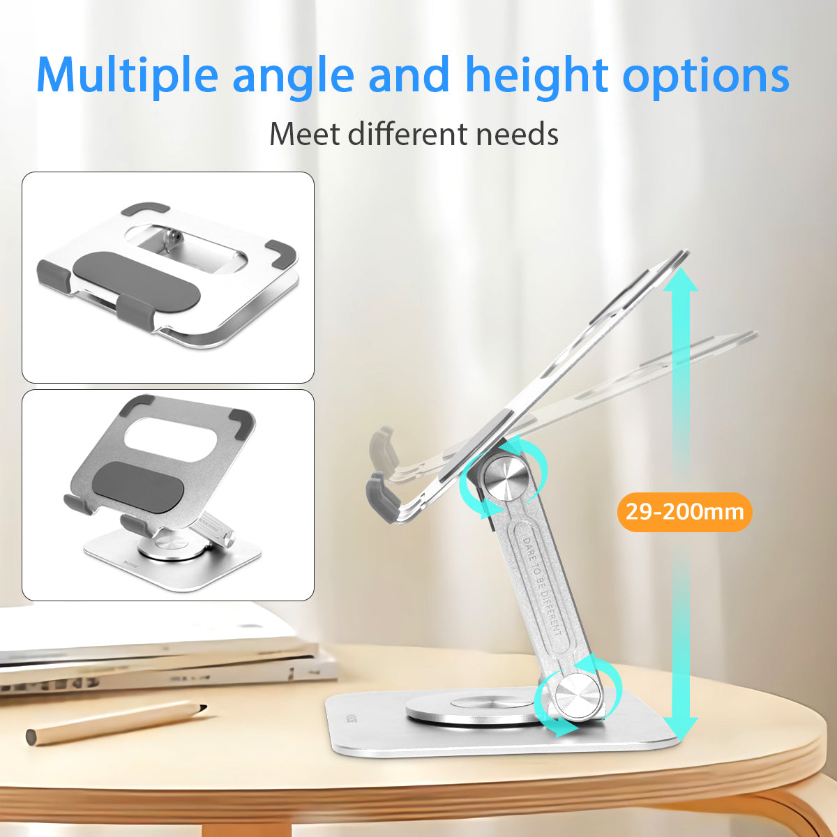 Laptop Stand for Desk Adjustable