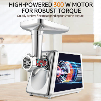 Electric Meat Grinder Heavy Duty, 3000W Max