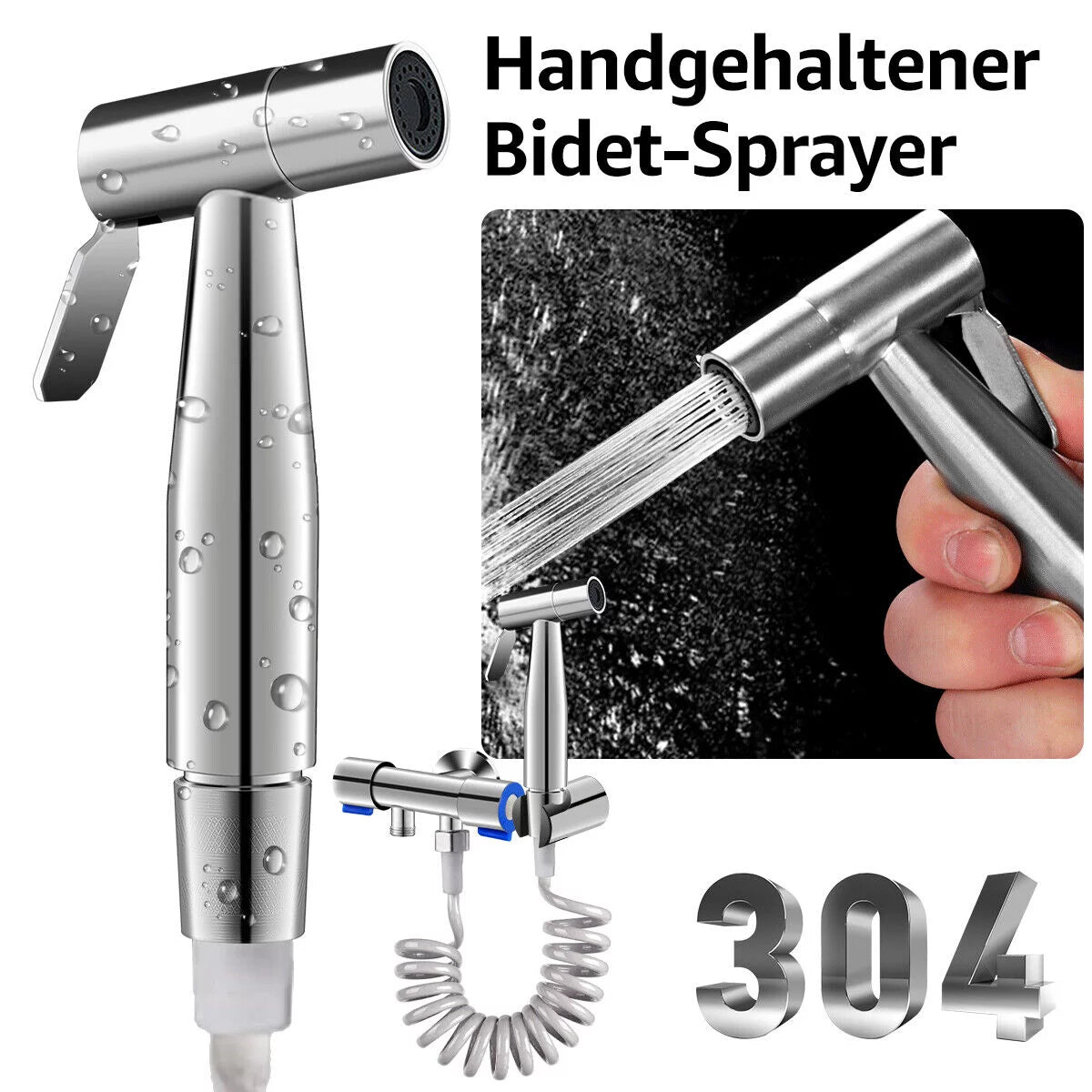 Handheld Bidet Sprayer For Toilet
