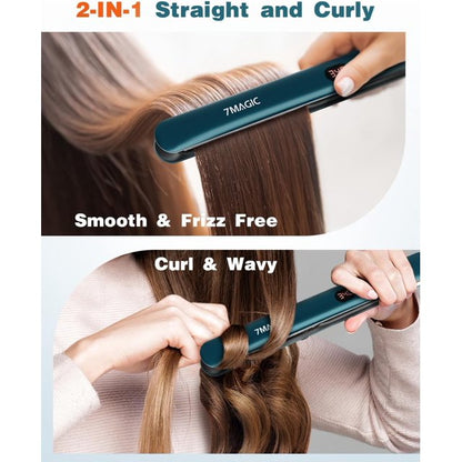 Negative Ion Flat Iron Hair Straightener