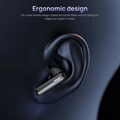 J8 Wireless Touch WaterProof Bluetooth Earbuds - Black