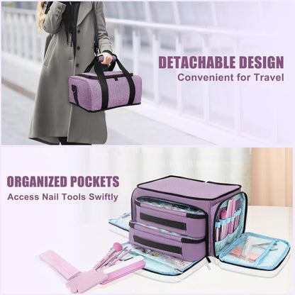 Nail Polish Organizer (Backpack Version)