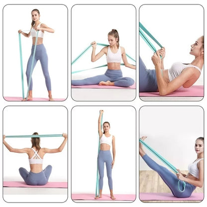 Fabric Resistance Hip Booty Bands