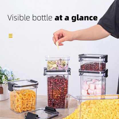 BPA Free Food Storage Containers with Lids,Set of 4