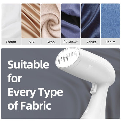 Handheld Garment Steamer for Clothes