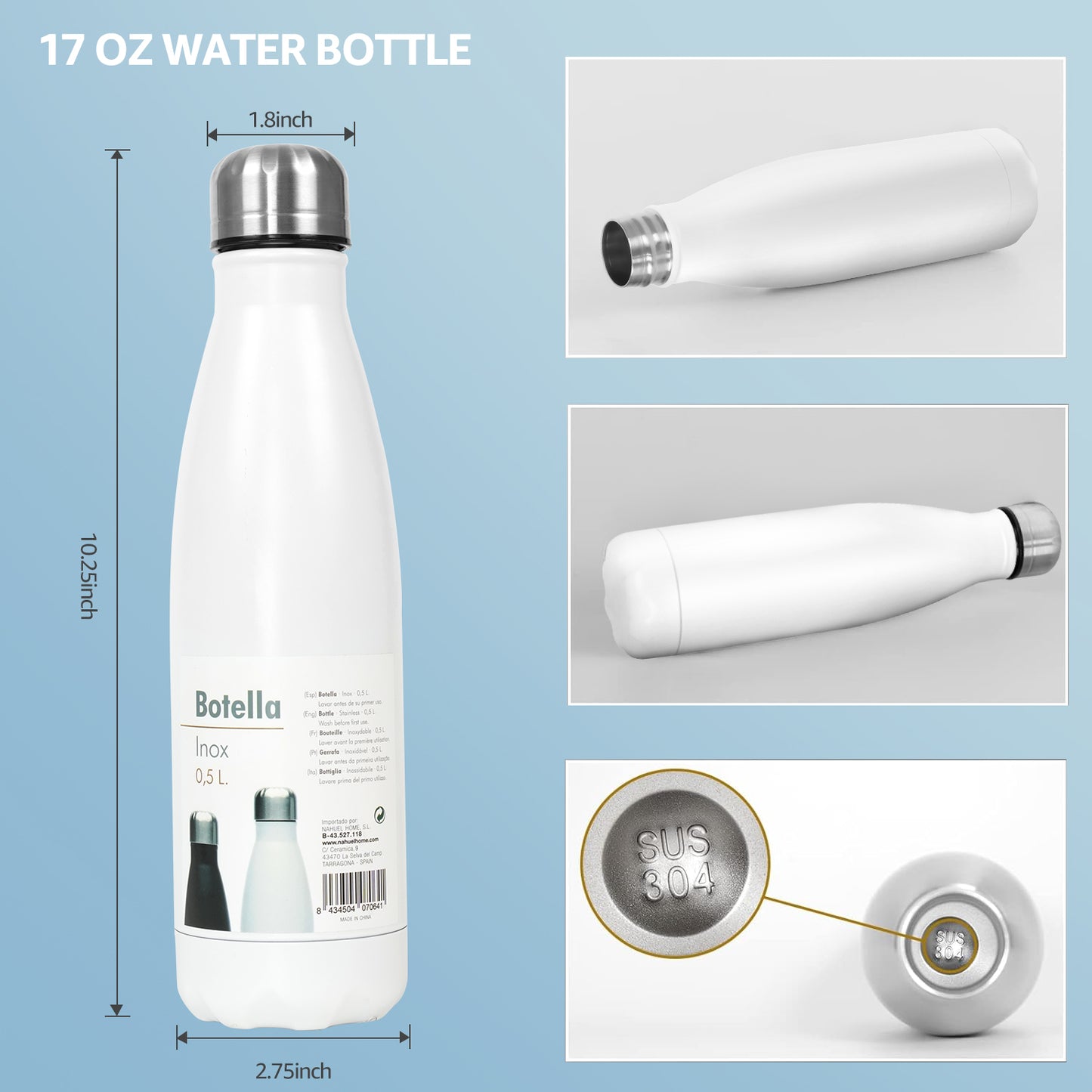 Stainless Steel Water Bottle