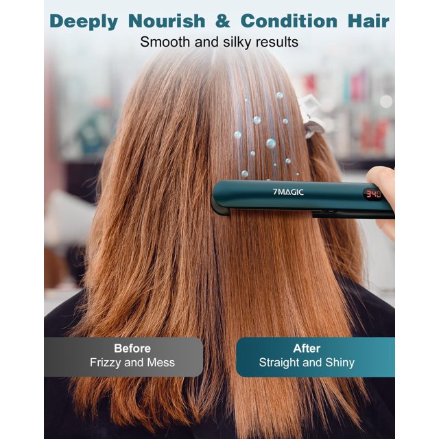 Negative Ion Flat Iron Hair Straightener