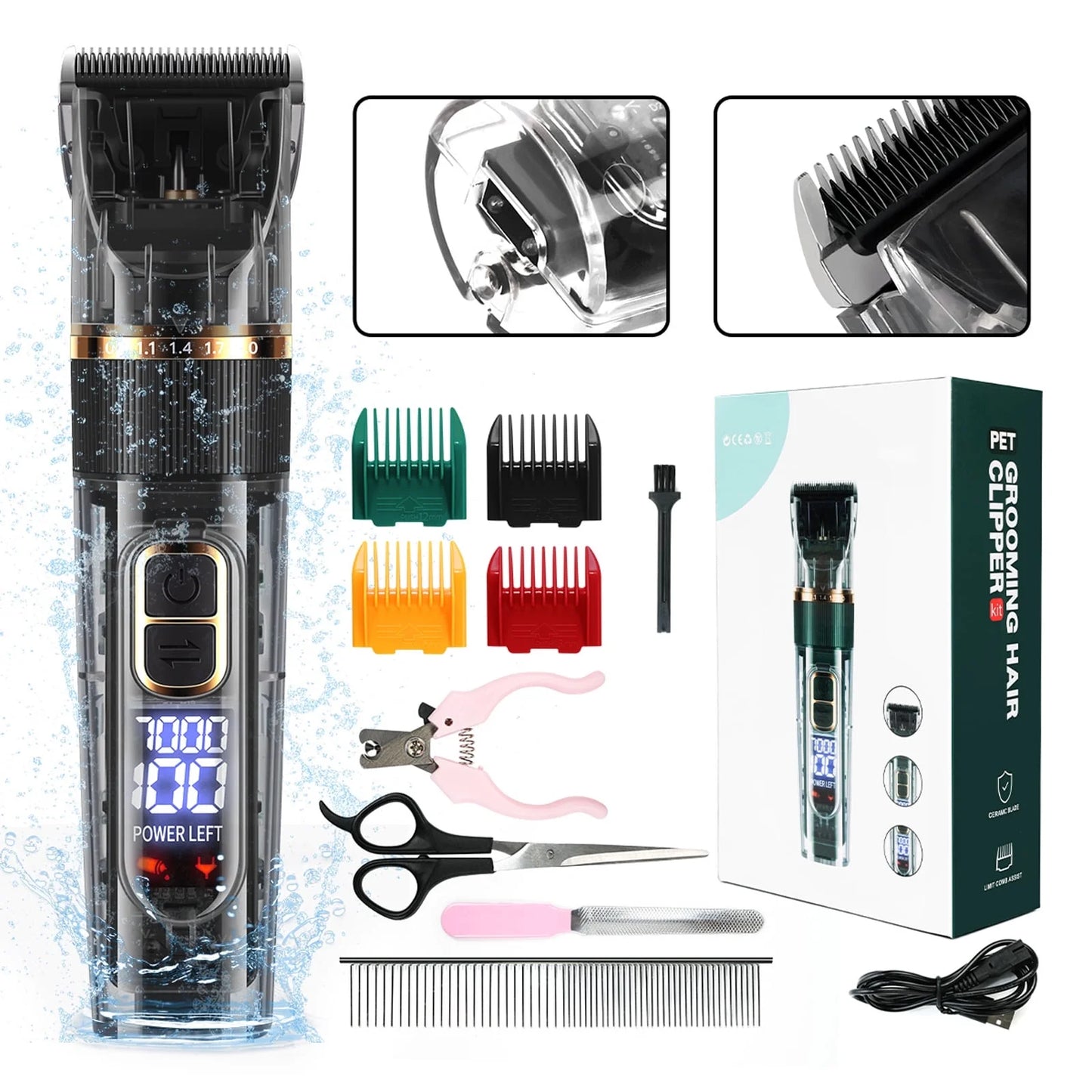 Professional Dog Grooming Clipper