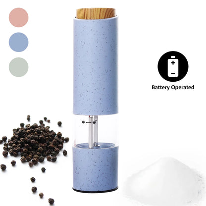 Electric Salt and Pepper Grinder ,Blue