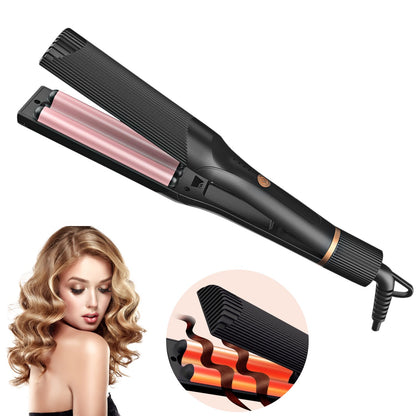 Hair Waver Iron Beach Waver,Black