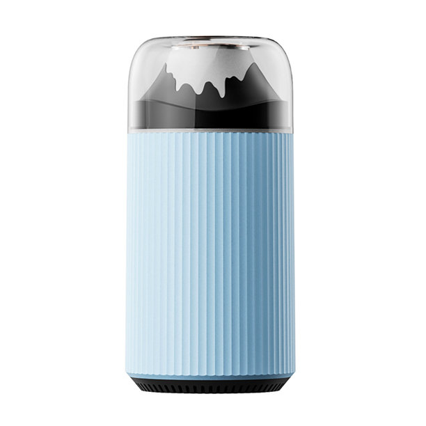 Portable Mini Humidifier, Small Cool Mist Humidifier Blue