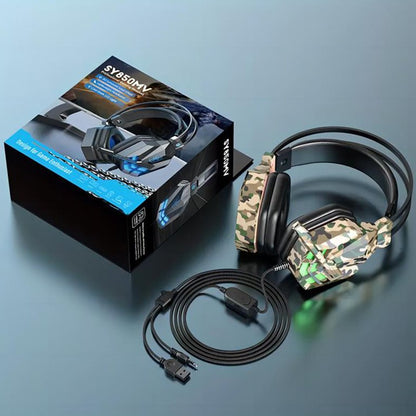 Gaming Headset for PS4, Xbox One, PC, Laptop, Mac, Nintendo Switch