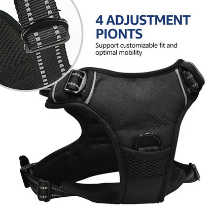 Dog Harness Red XL
