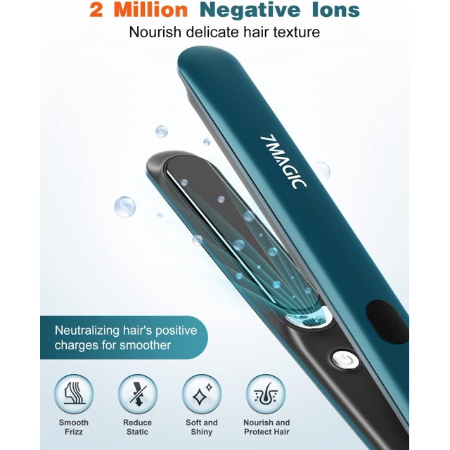 Negative Ion Flat Iron Hair Straightener