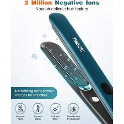 Negative Ion Flat Iron Hair Straightener