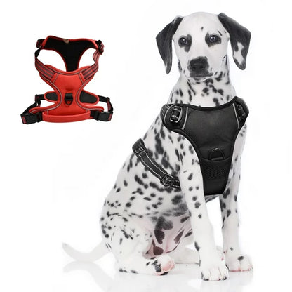 Dog Harness Red XL