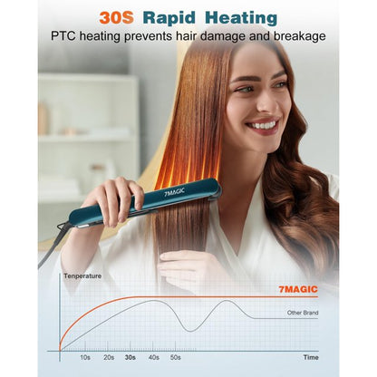 Negative Ion Flat Iron Hair Straightener