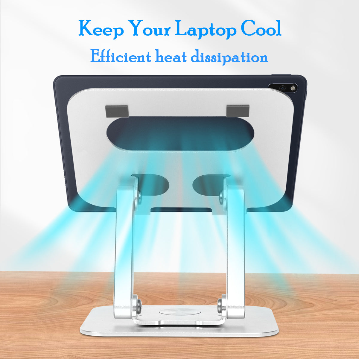 Laptop Stand for Desk Adjustable