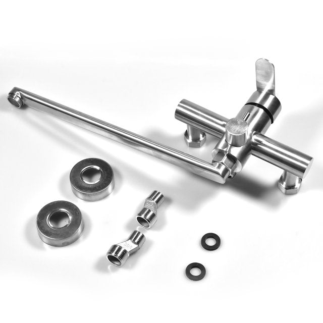 Faucet with Extra Long Spout