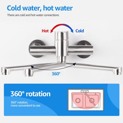 Faucet with Extra Long Spout
