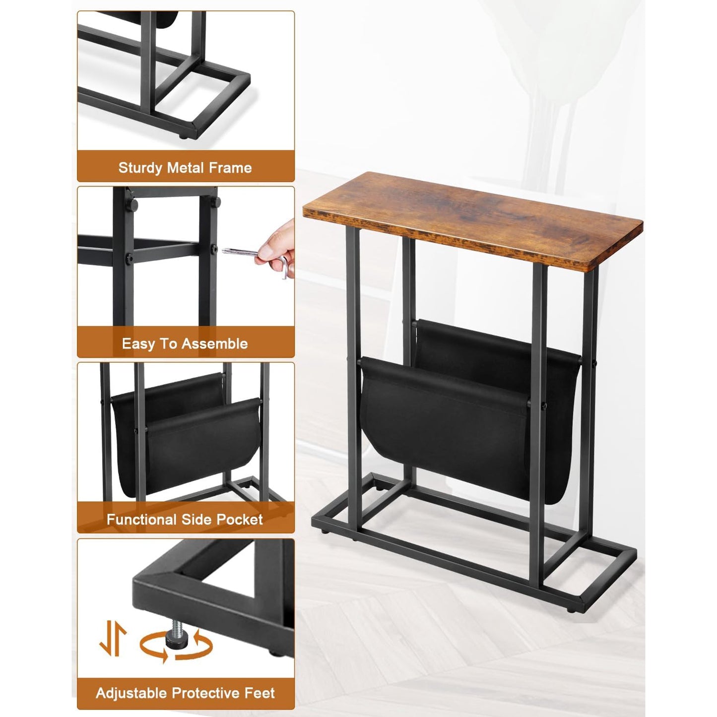 Side Table for Small Spaces