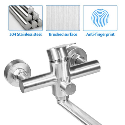 Faucet with Extra Long Spout