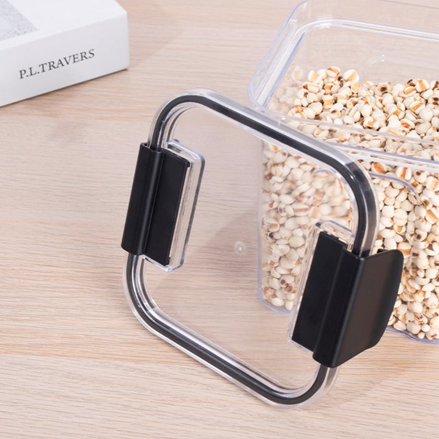 BPA Free Food Storage Containers with Lids,Set of 4